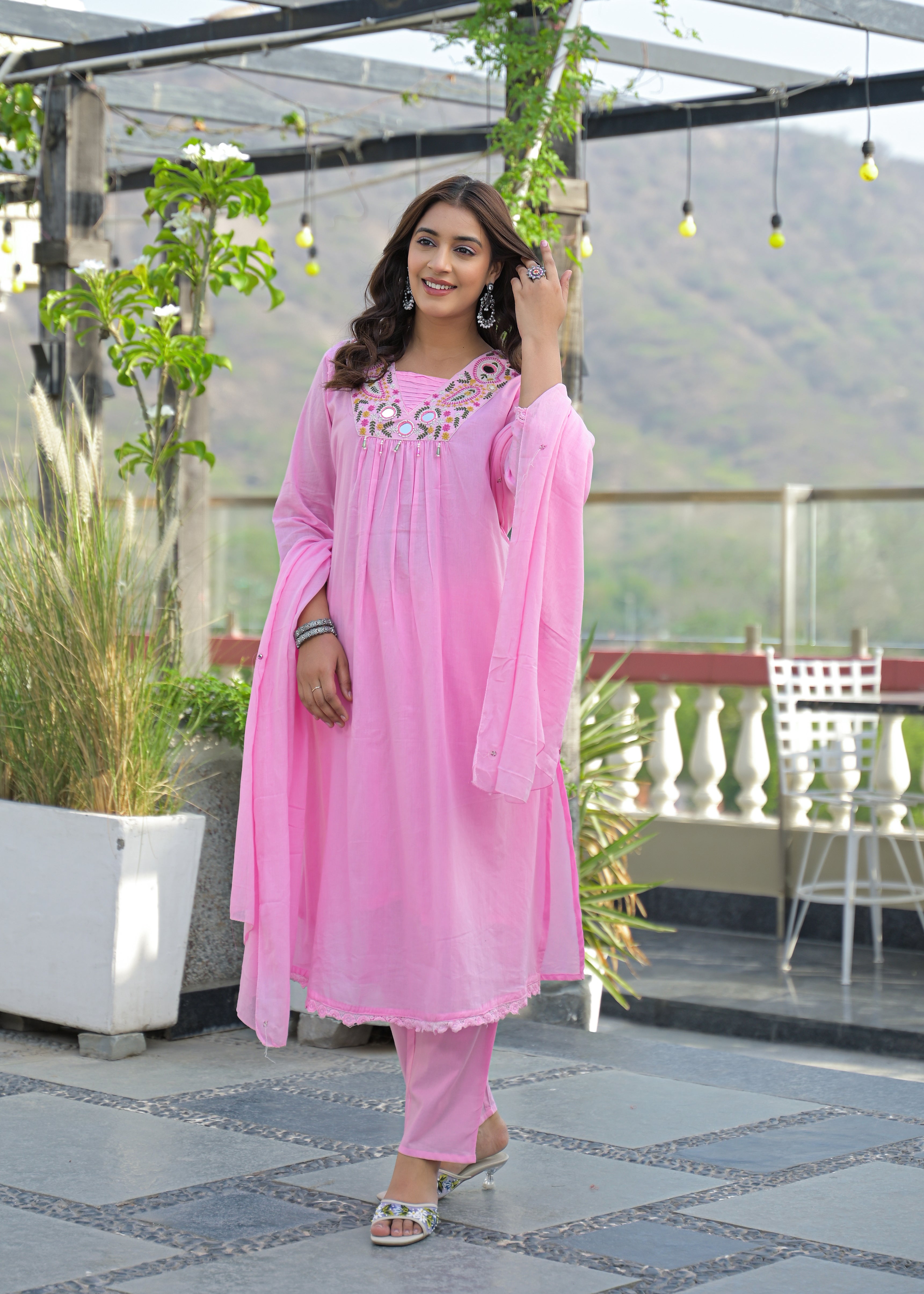 Premium Embroidered Kurti