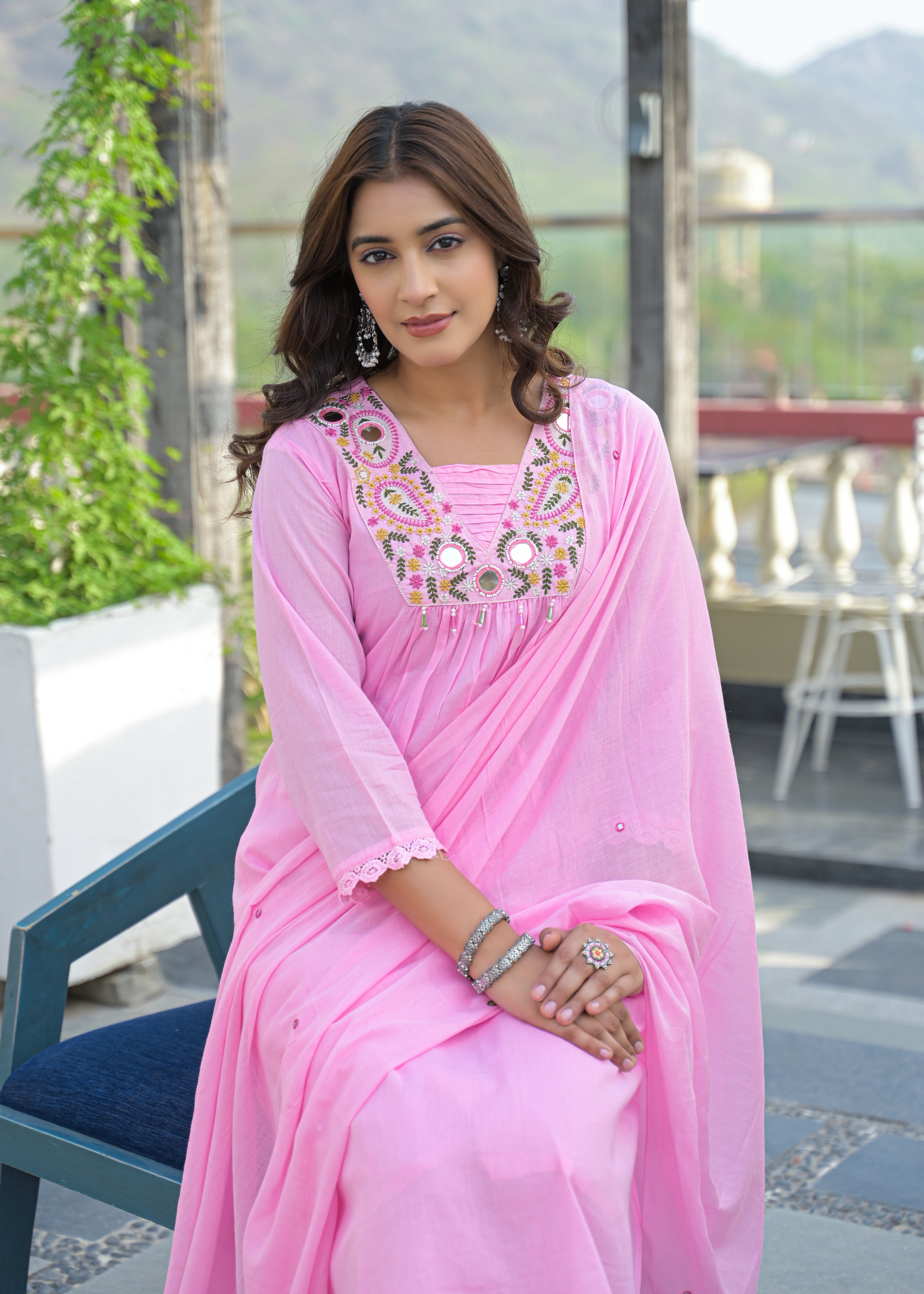 Premium Embroidered Kurti