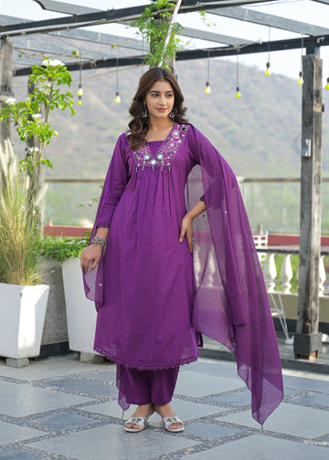 Premium Embroidered Kurti