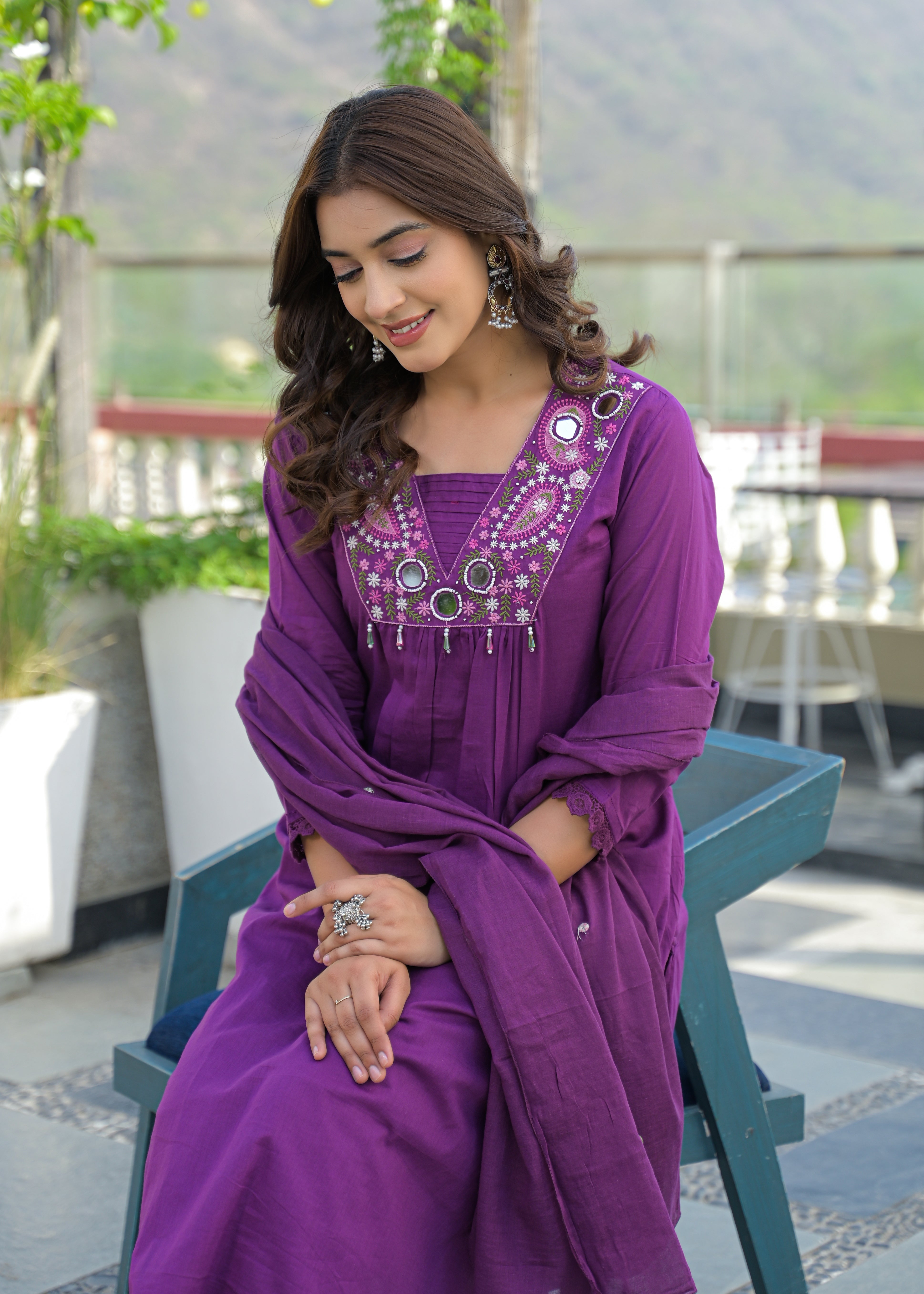 Premium Embroidered Kurti