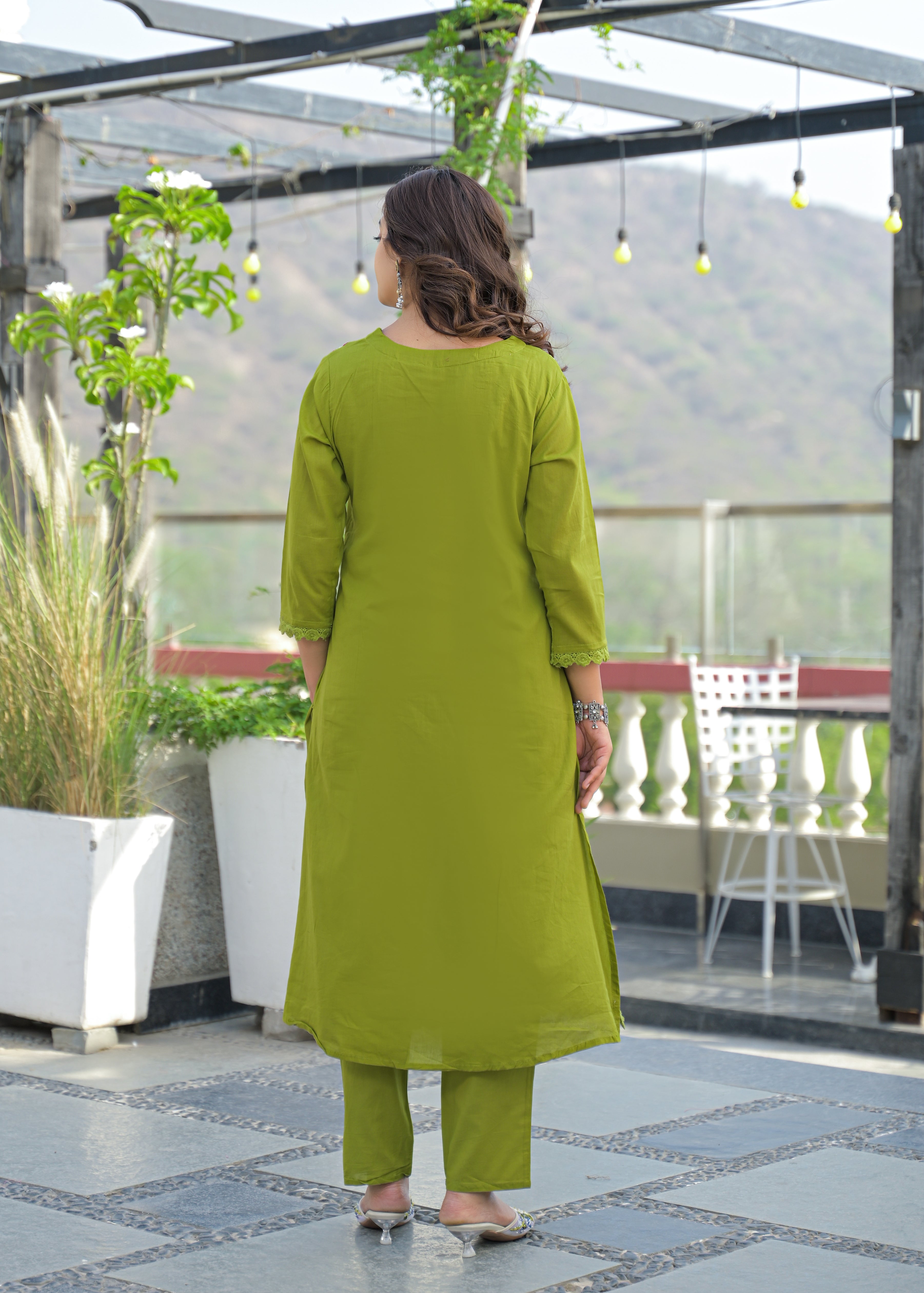 Premium Embroidered Kurti