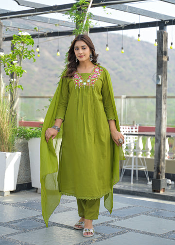 Premium Embroidered Kurti