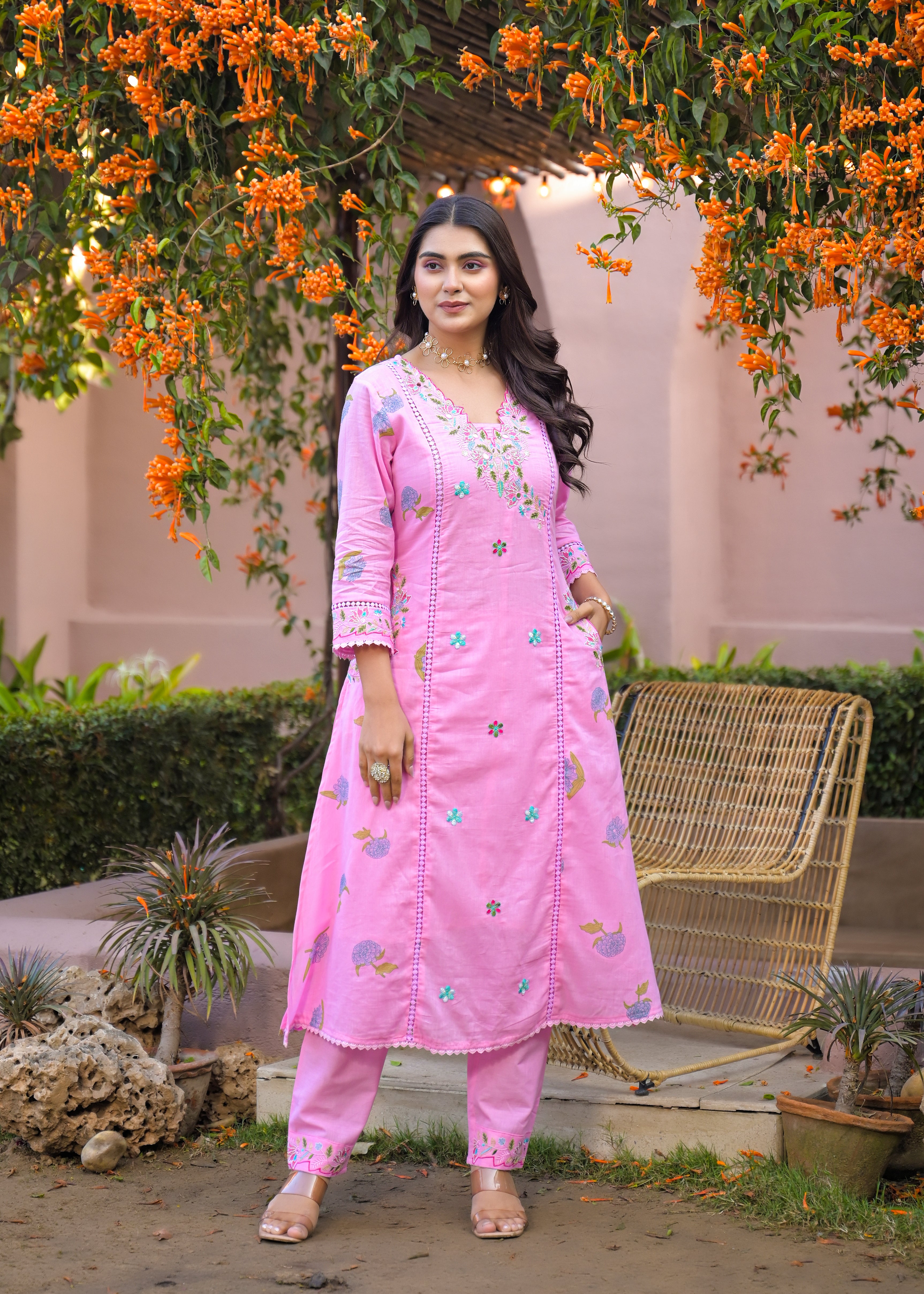 Premium 3 Piece Suit – Mal Cotton Collection