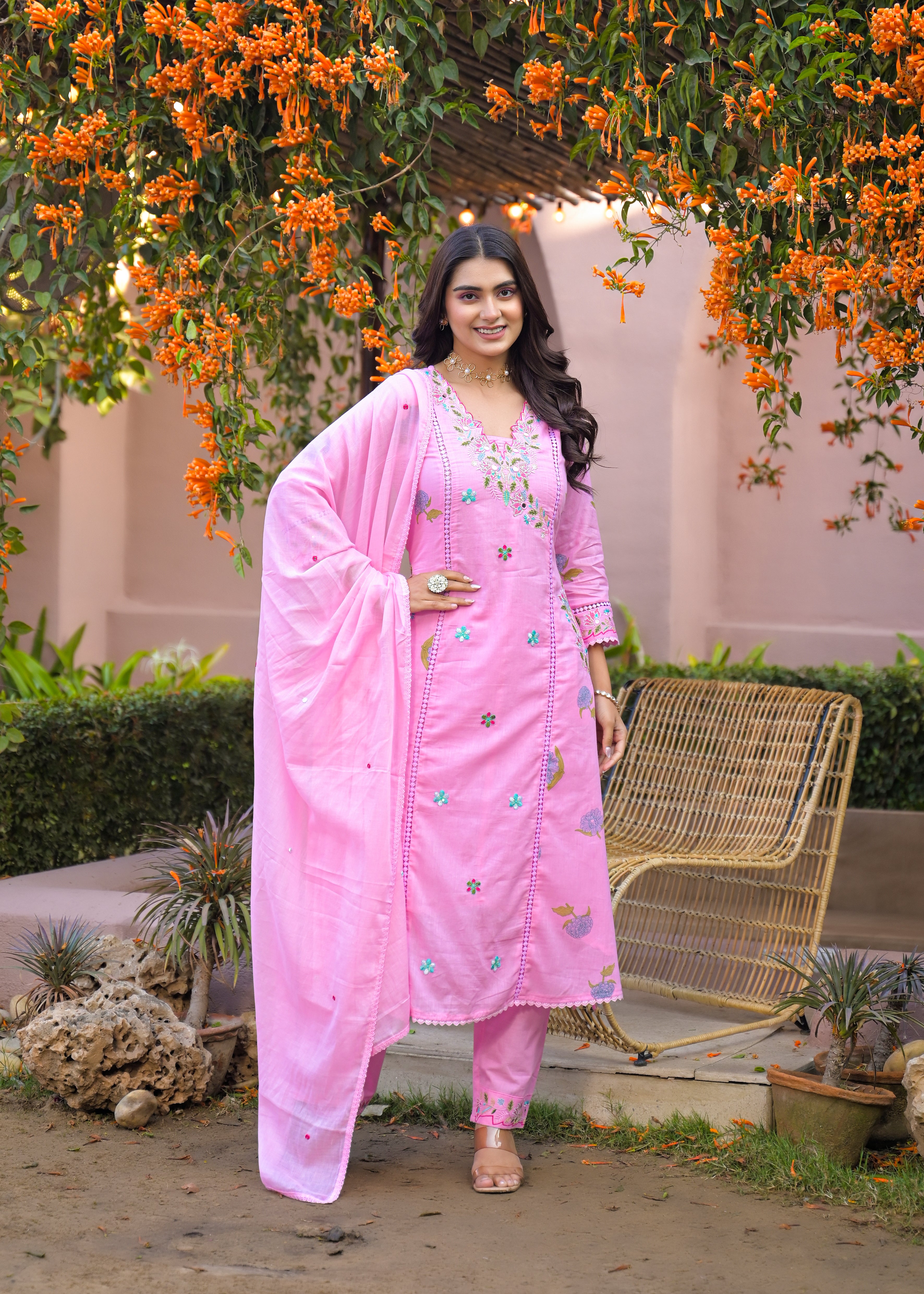 Premium 3 Piece Suit – Mal Cotton Collection