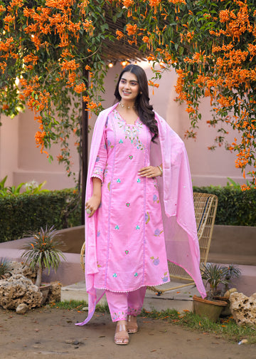 Premium 3 Piece Suit – Mal Cotton Collection