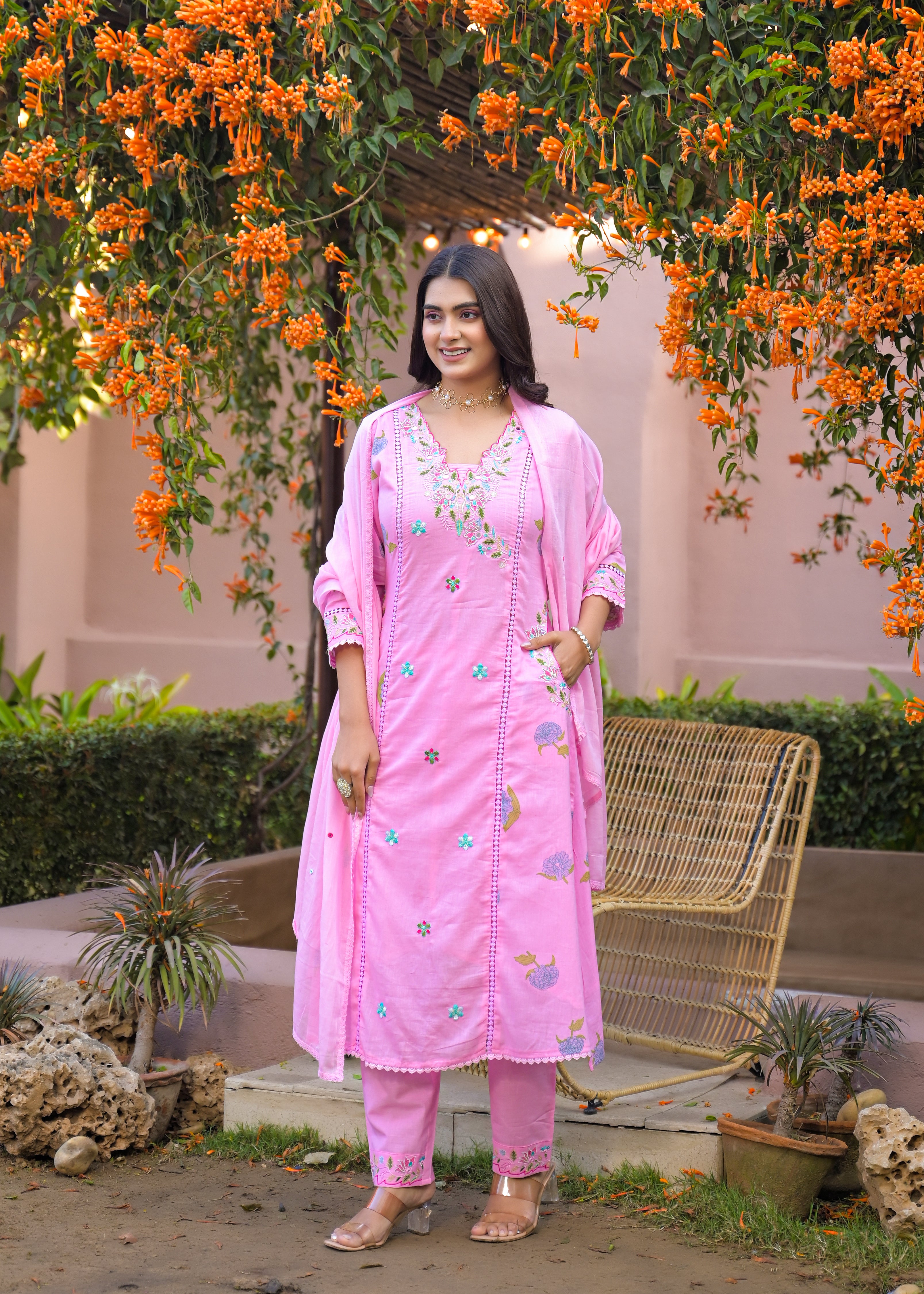 Premium 3 Piece Suit – Mal Cotton Collection