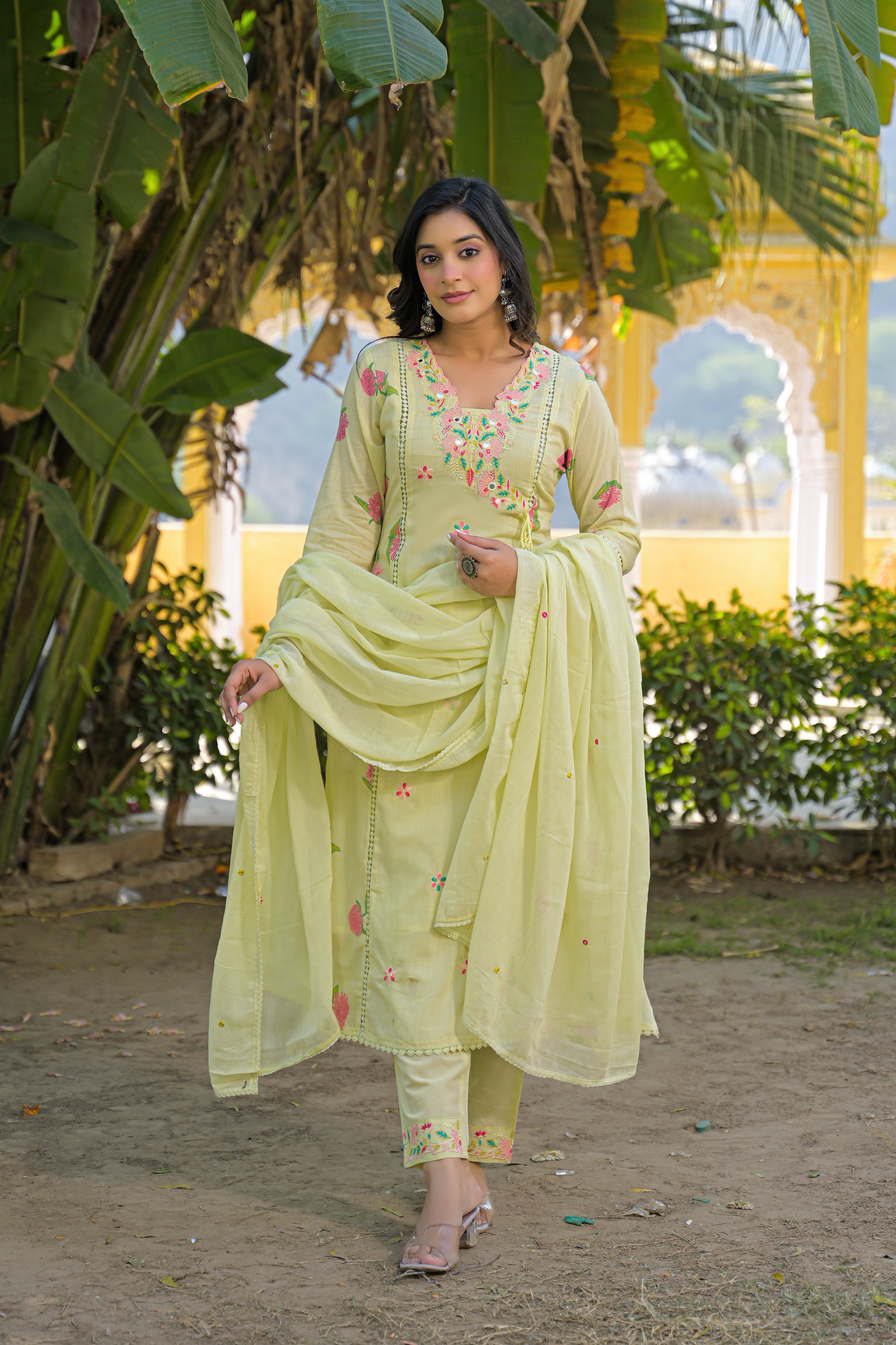 Premium 3 Piece Suit – Mal Cotton Collection