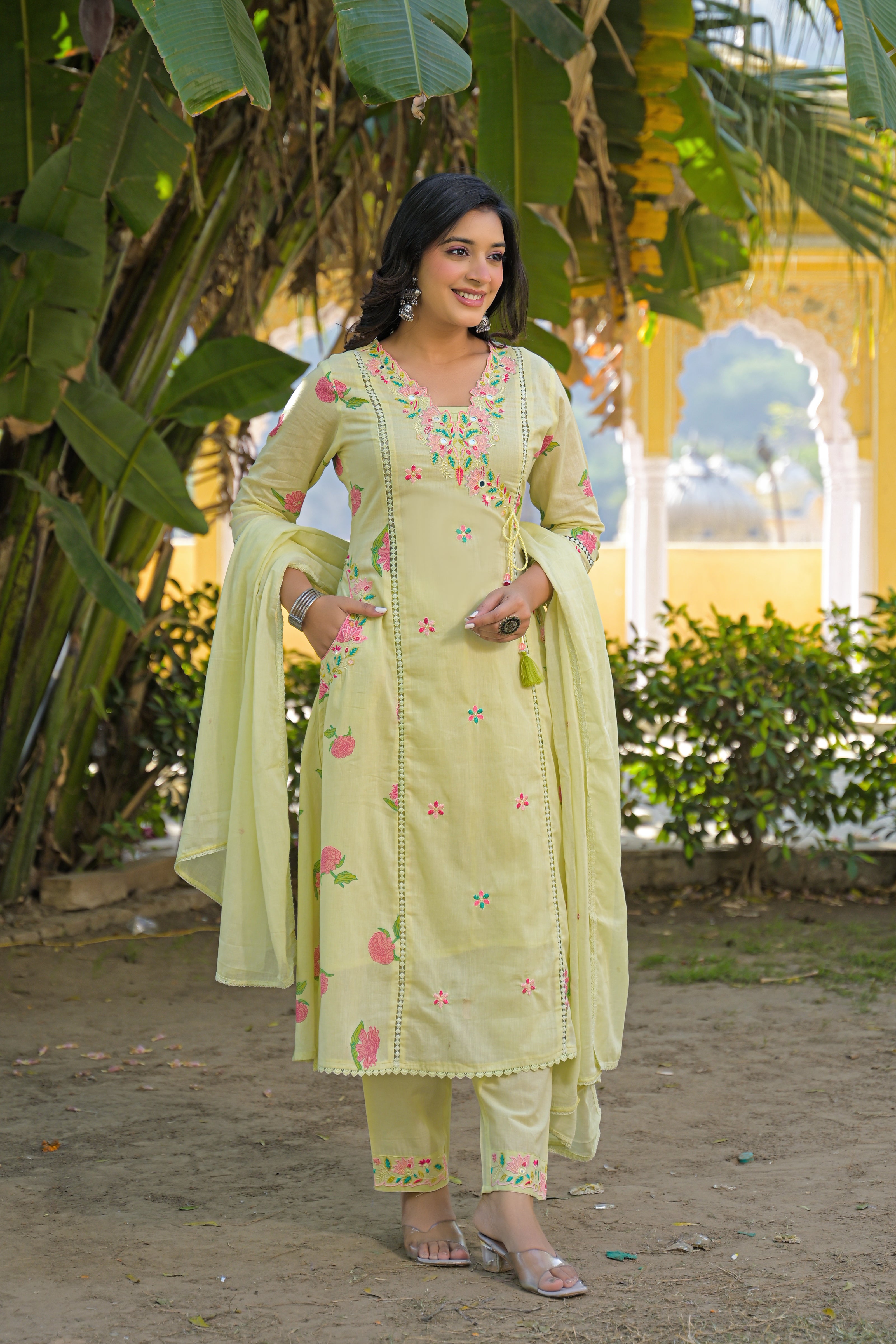 Premium 3 Piece Suit – Mal Cotton Collection
