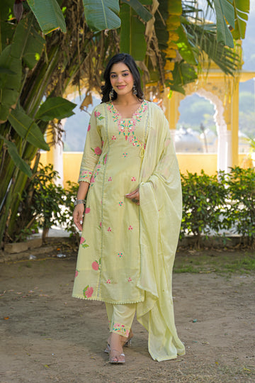 Premium 3 Piece Suit – Mal Cotton Collection