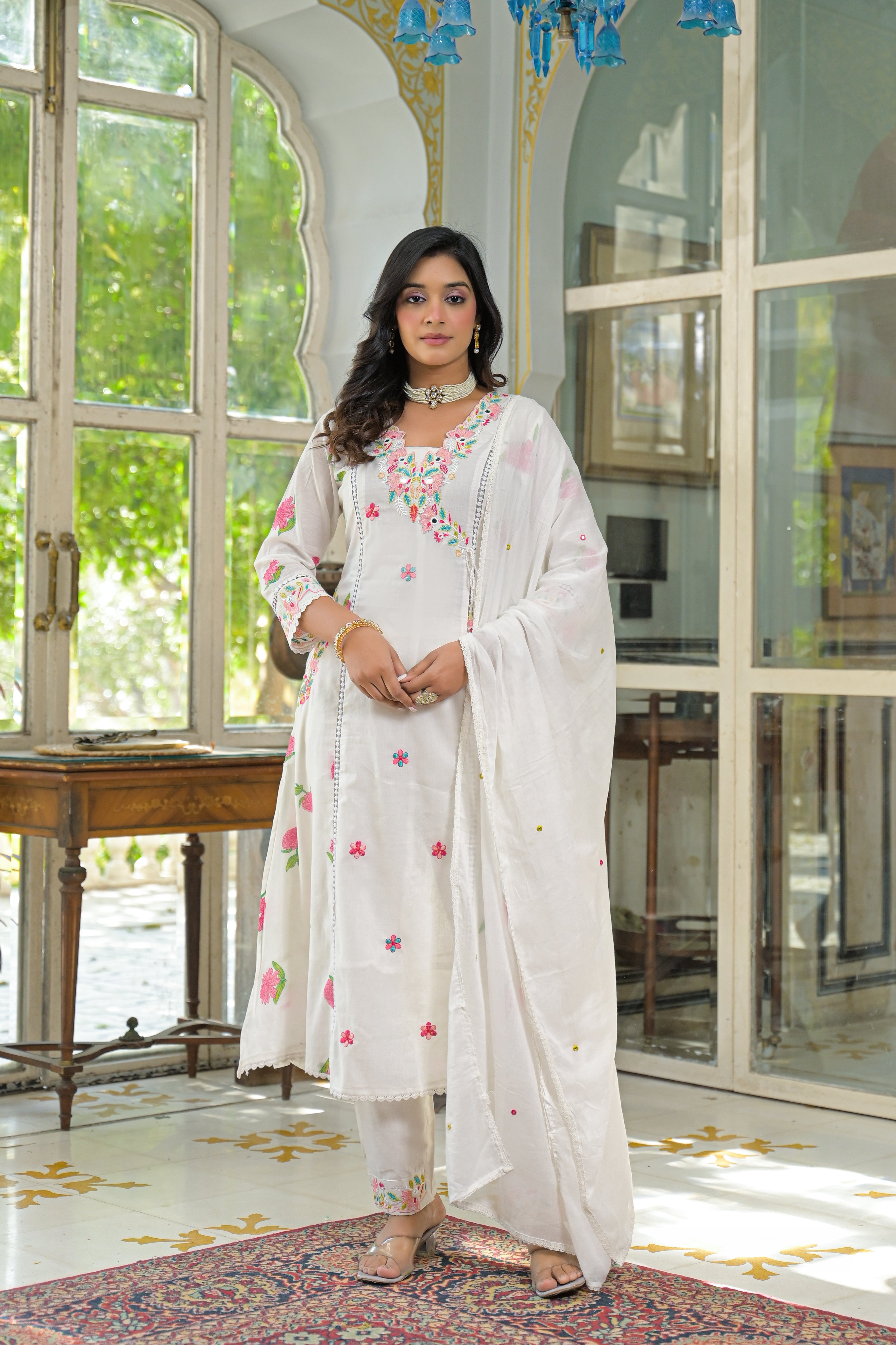 Premium 3 Piece Suit – Mal Cotton Collection