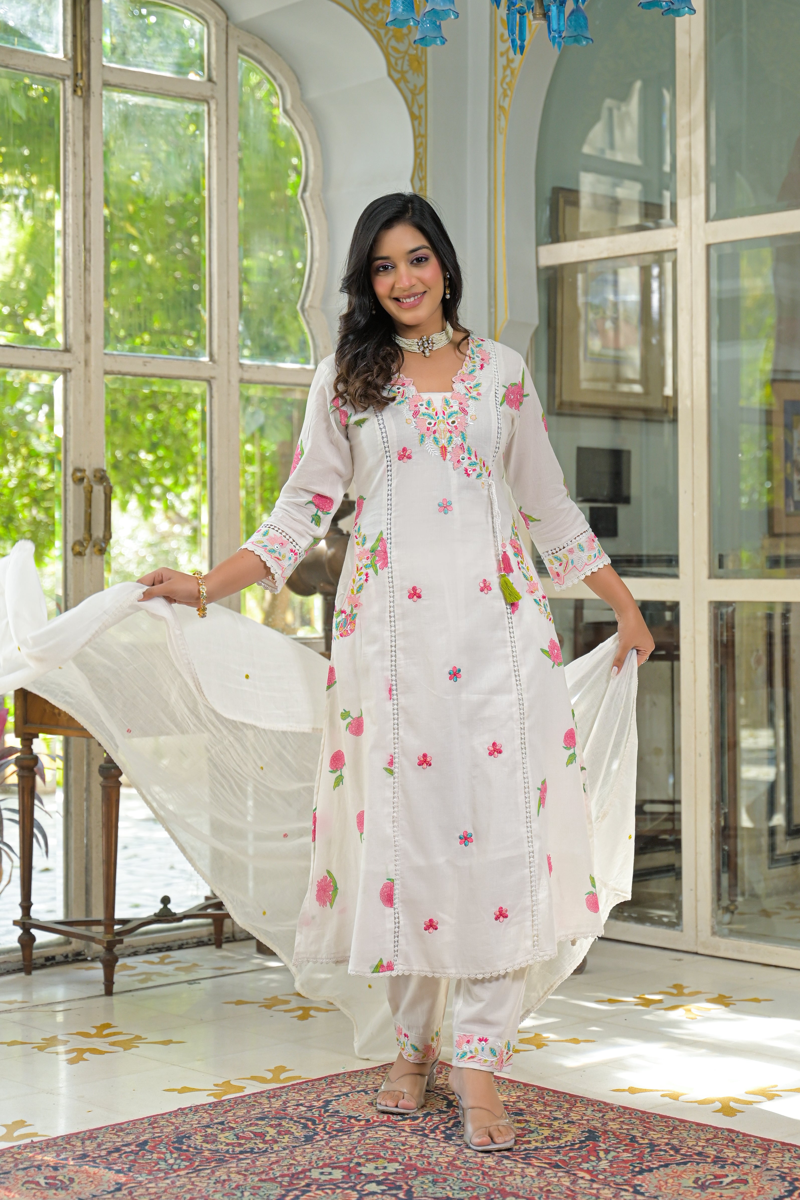 Premium 3 Piece Suit – Mal Cotton Collection