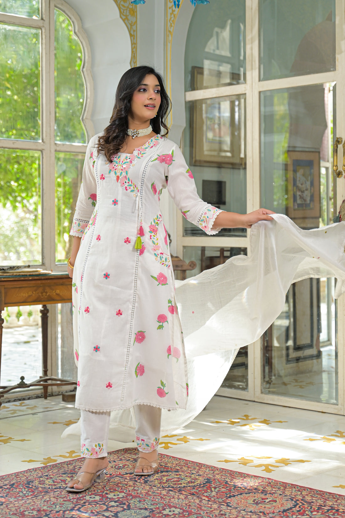 Premium 3 Piece Suit – Mal Cotton Collection