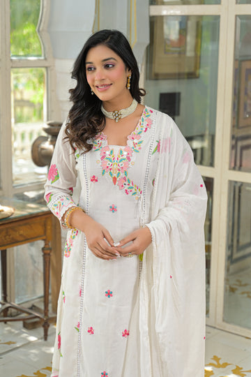 Premium 3 Piece Suit – Mal Cotton Collection