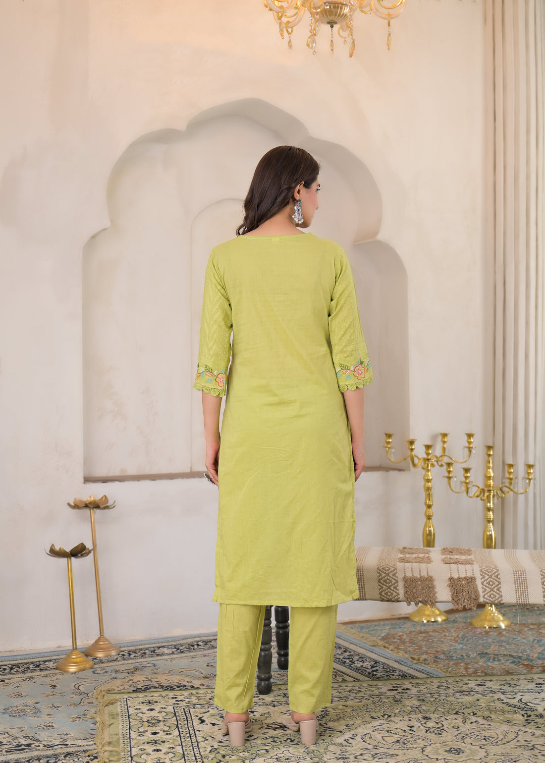 Premium 3-Piece Ethnic Suit Set