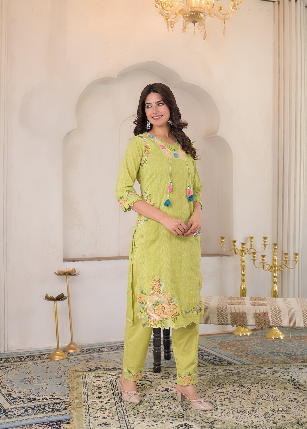 Premium 3-Piece Ethnic Suit Set