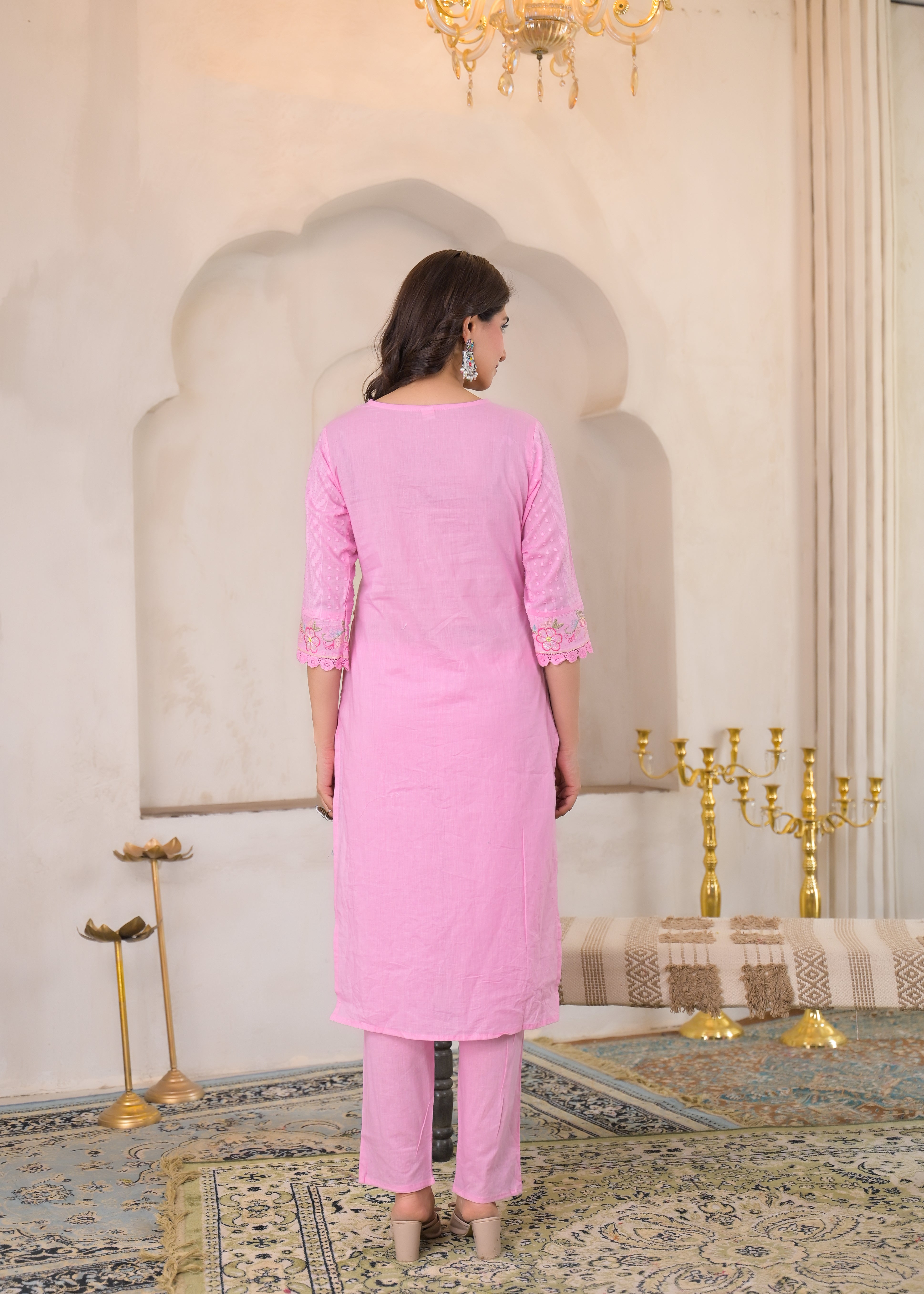Premium 3-Piece Ethnic Suit Set