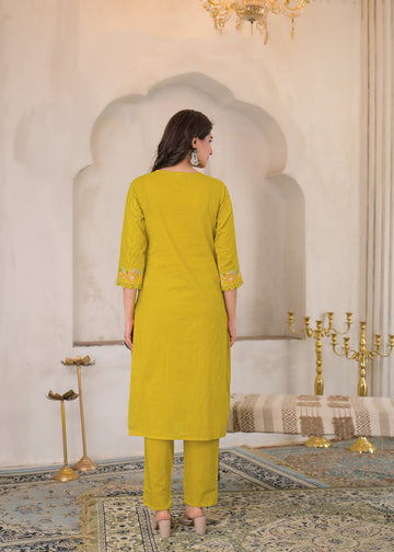 Premium 3-Piece Ethnic Suit Set