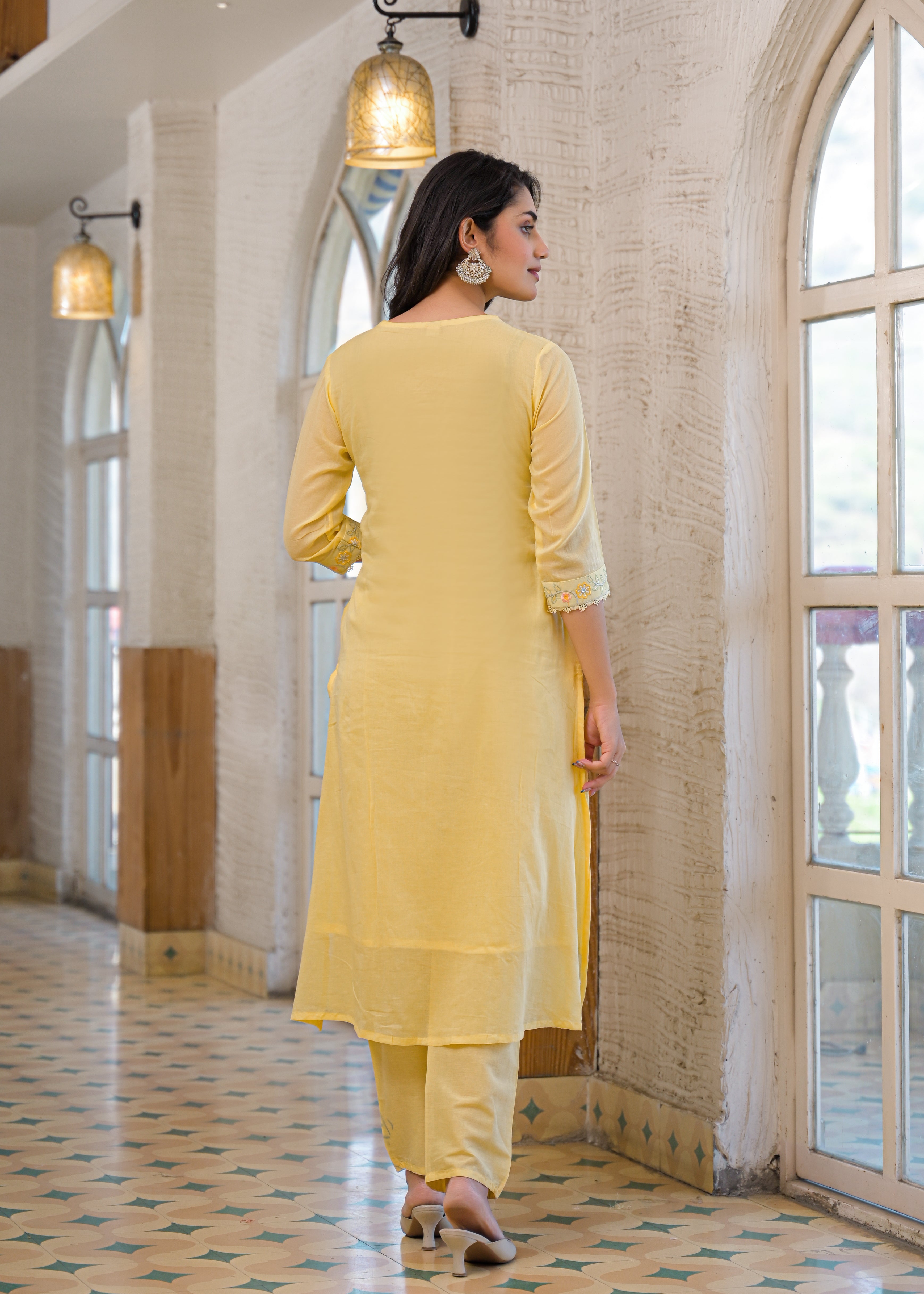 Premium Embroidered 3 Piece Suit