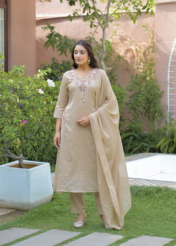 Premium Embroidered Kurti