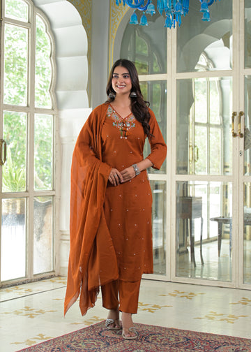 Premium Embroidered Kurti