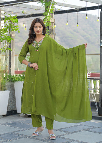 Premium Embroidered Kurti