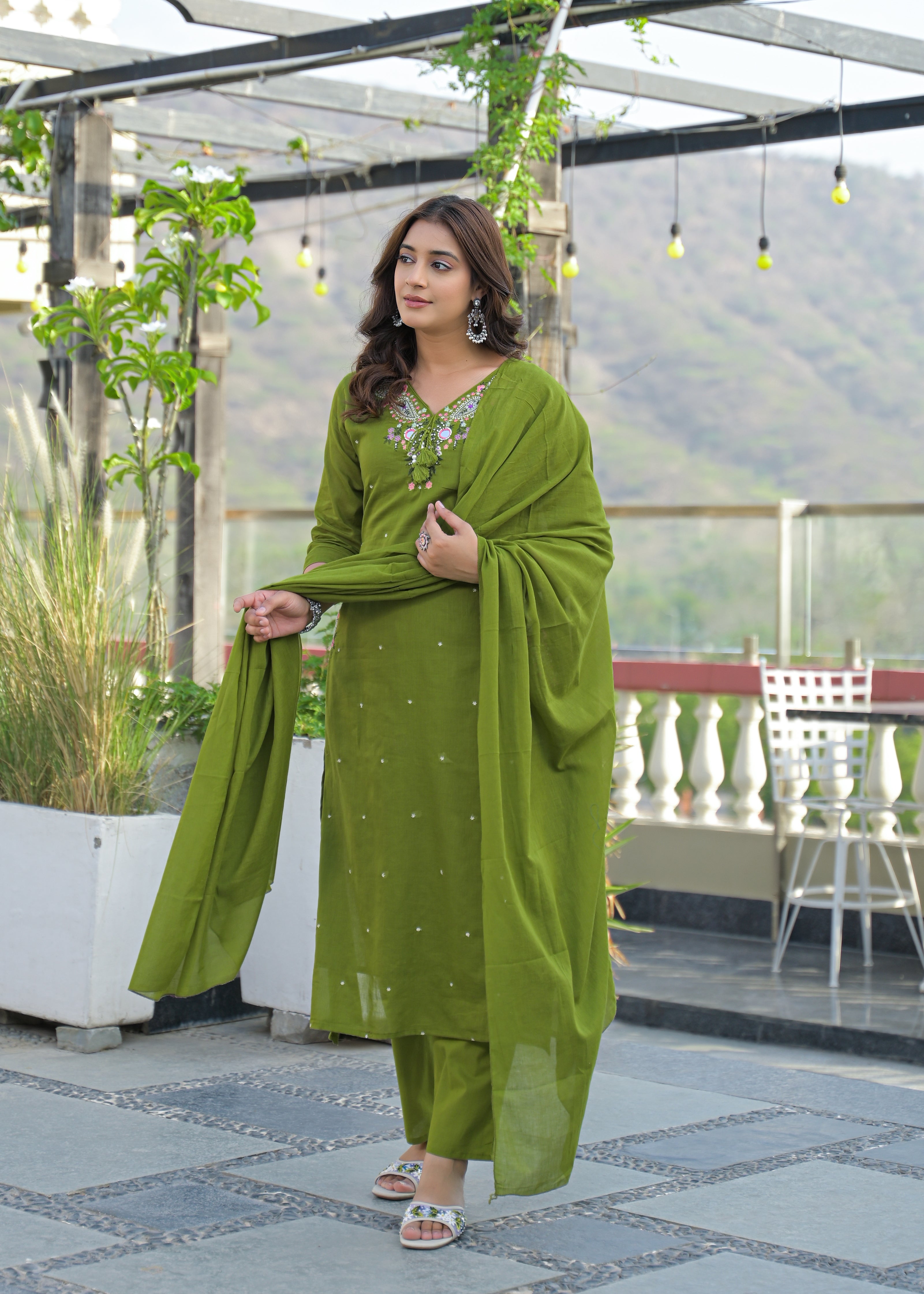 Premium Embroidered Kurti