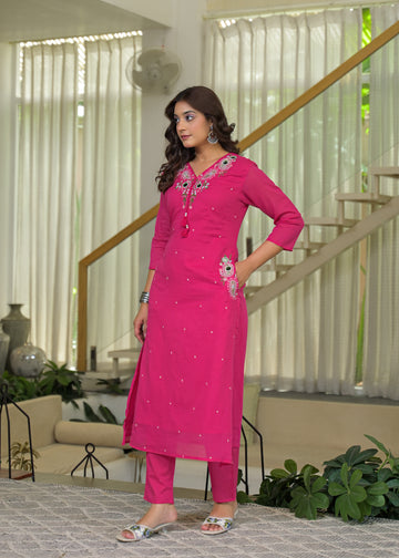 Premium Embroidered Kurti