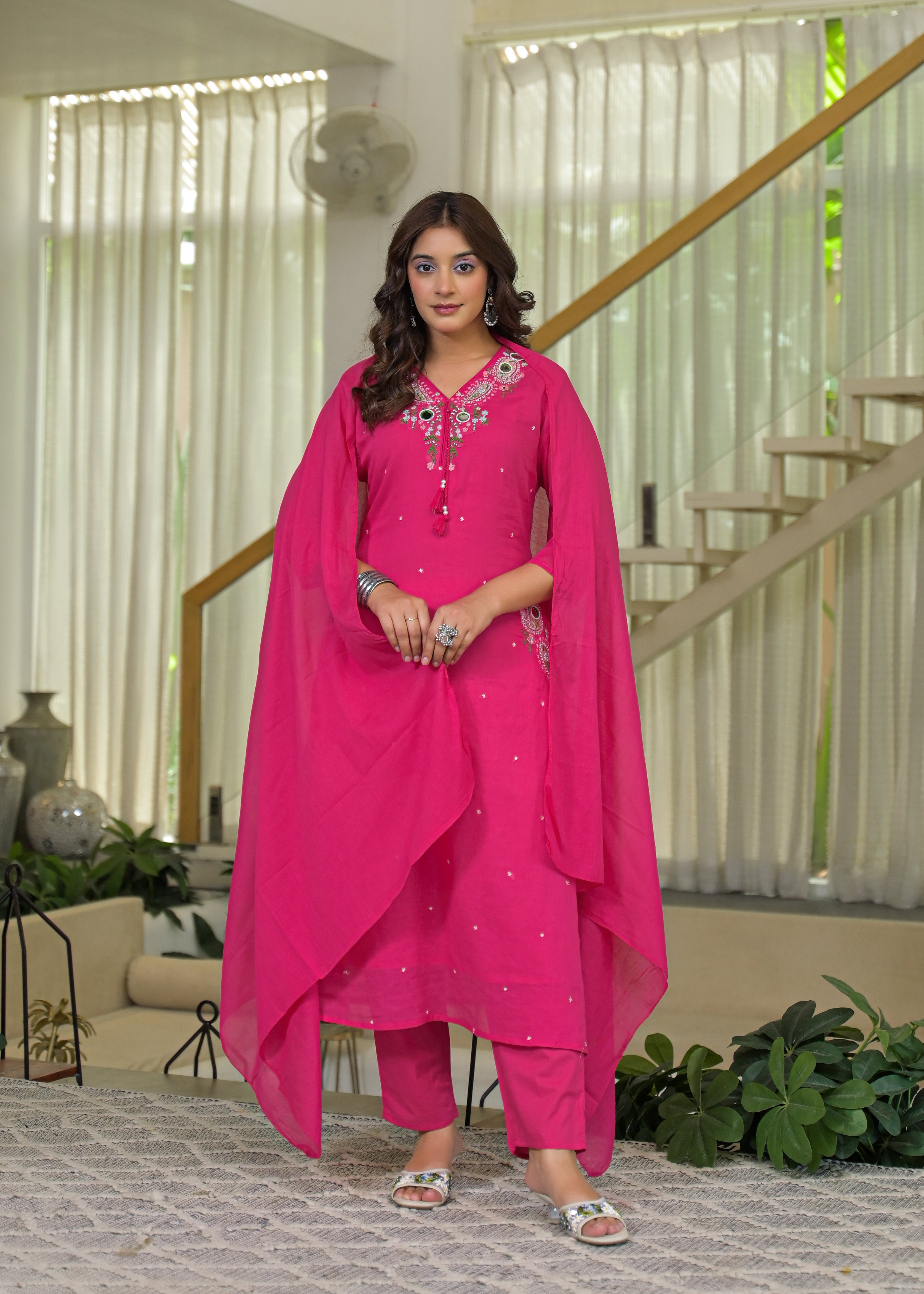 Premium Embroidered Kurti