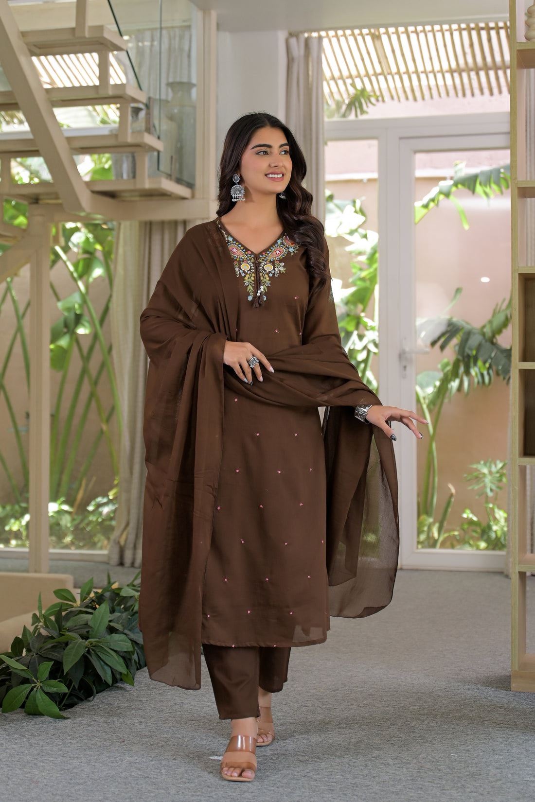 Premium Embroidered Kurti