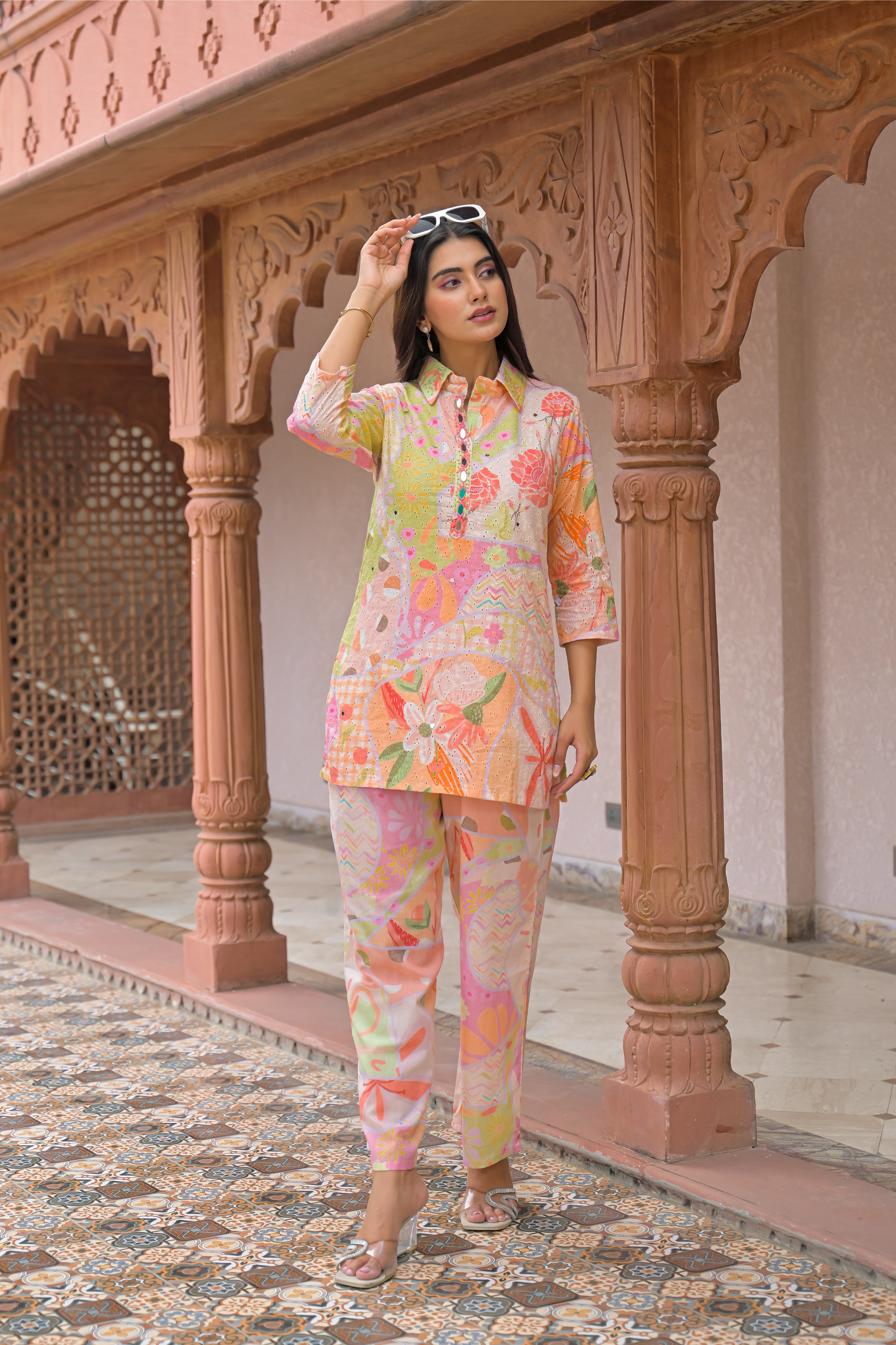 Premium Printed Co-Ord Set (2 Piece)