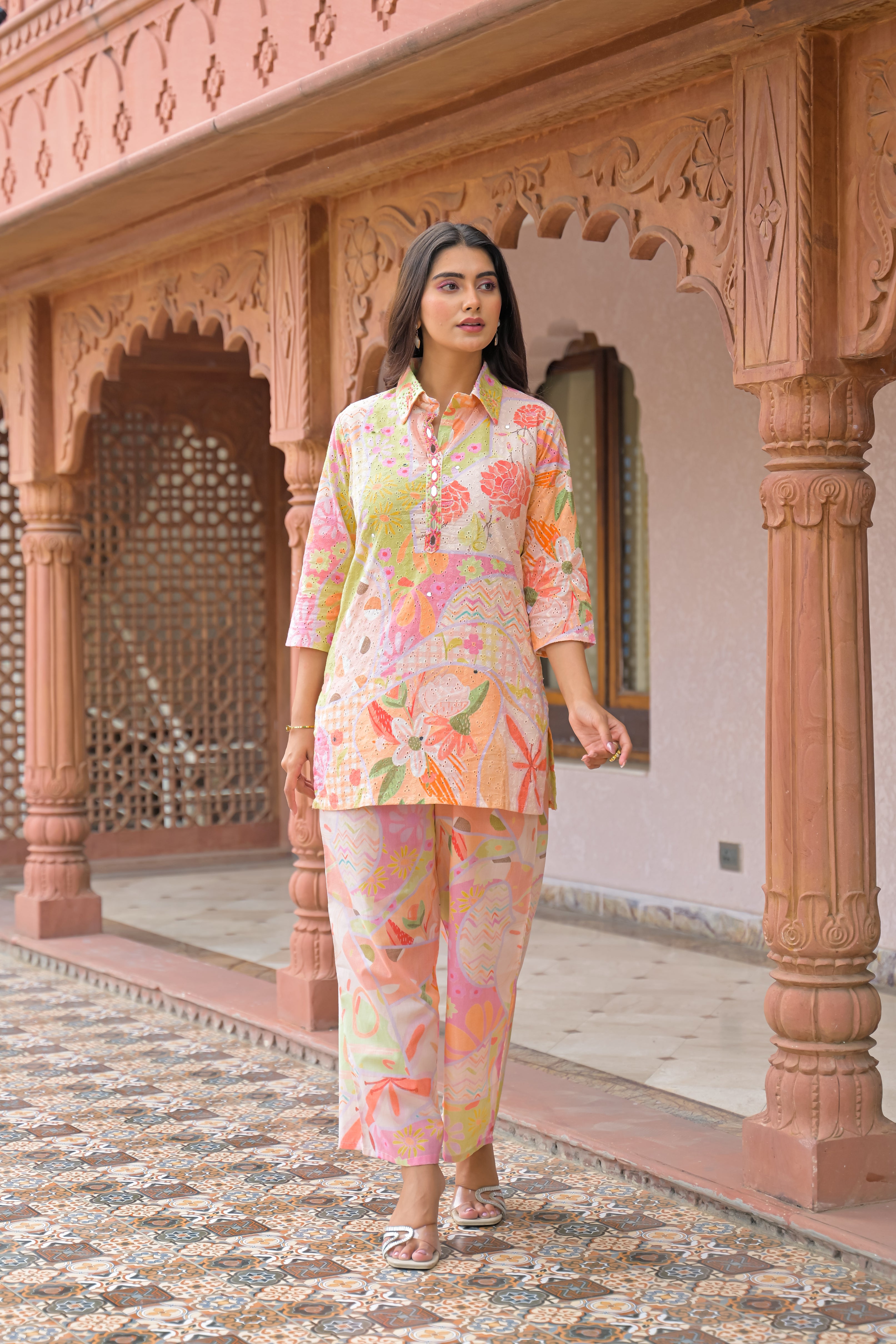 Premium Printed Co-Ord Set (2 Piece)