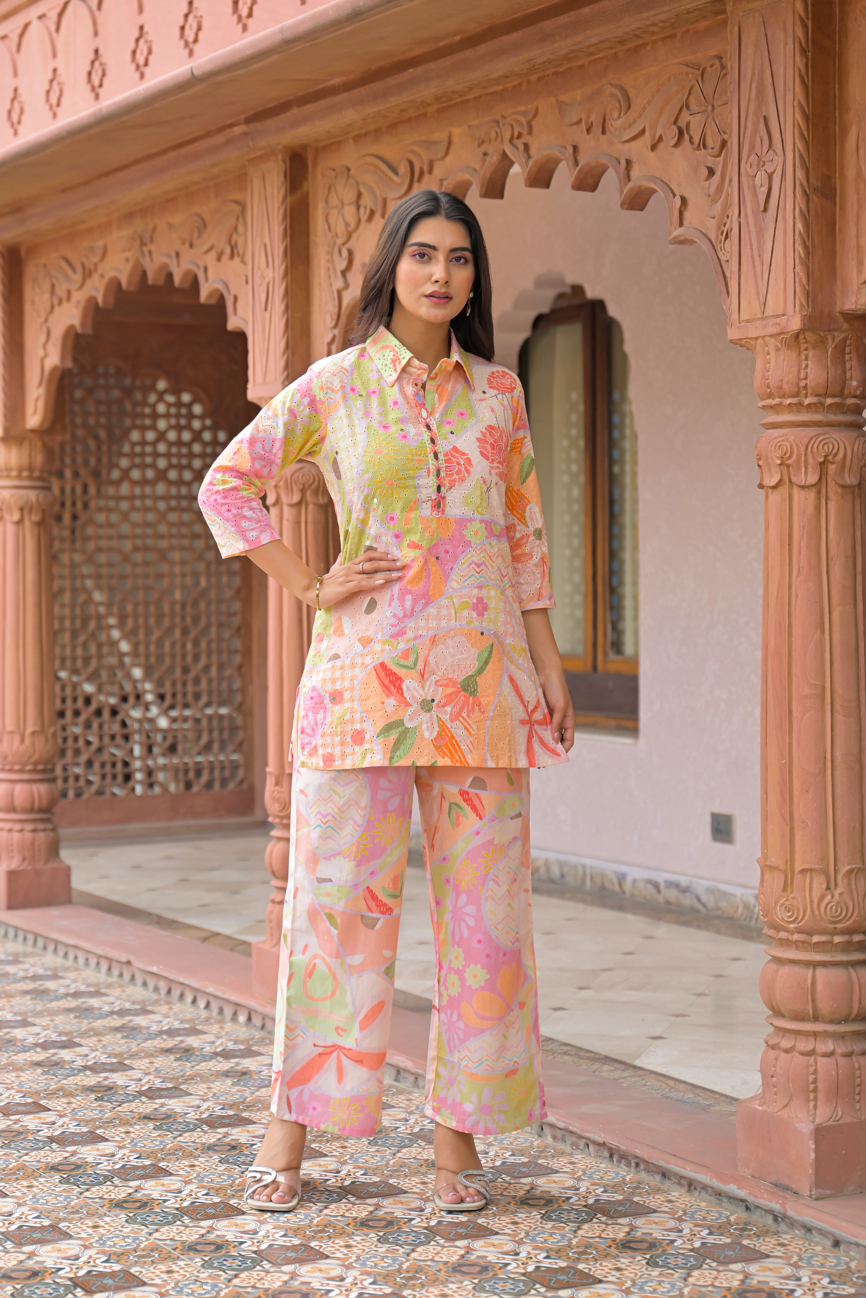 Premium Printed Co-Ord Set (2 Piece)