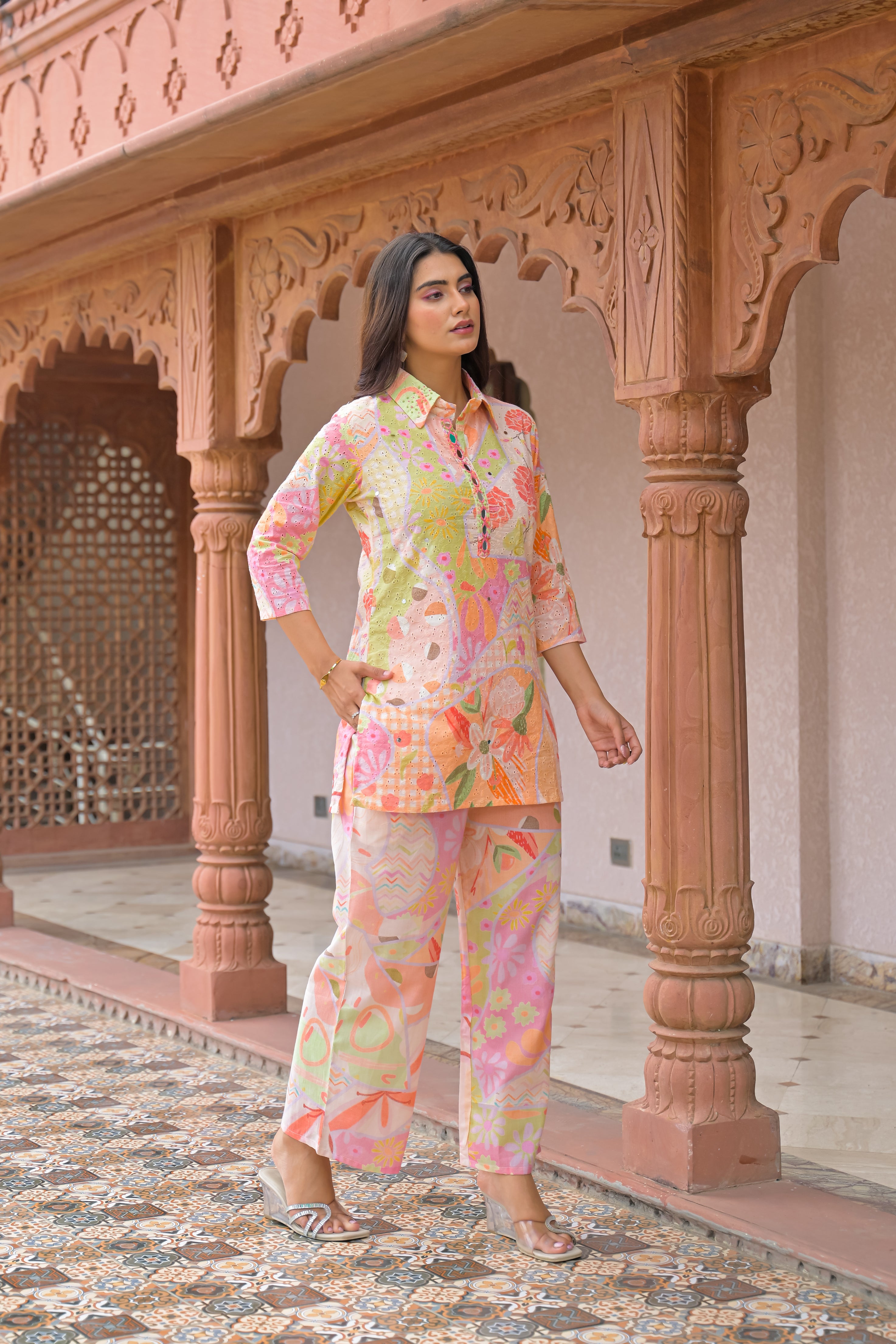 Premium Printed Co-Ord Set (2 Piece)