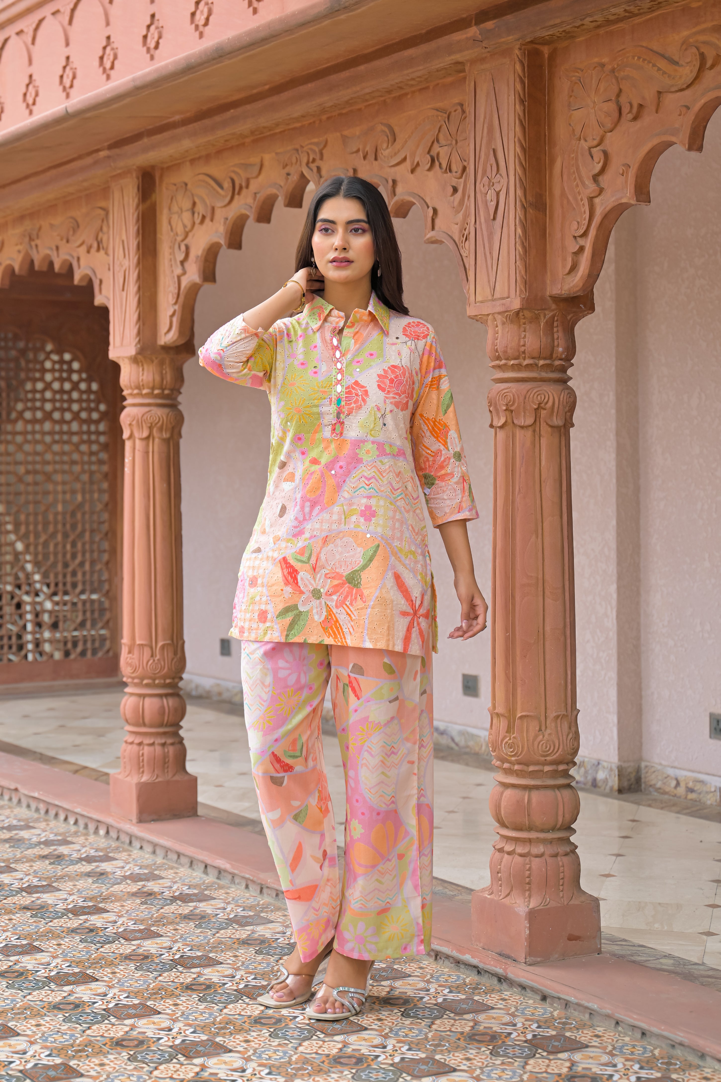 Premium Printed Co-Ord Set (2 Piece)