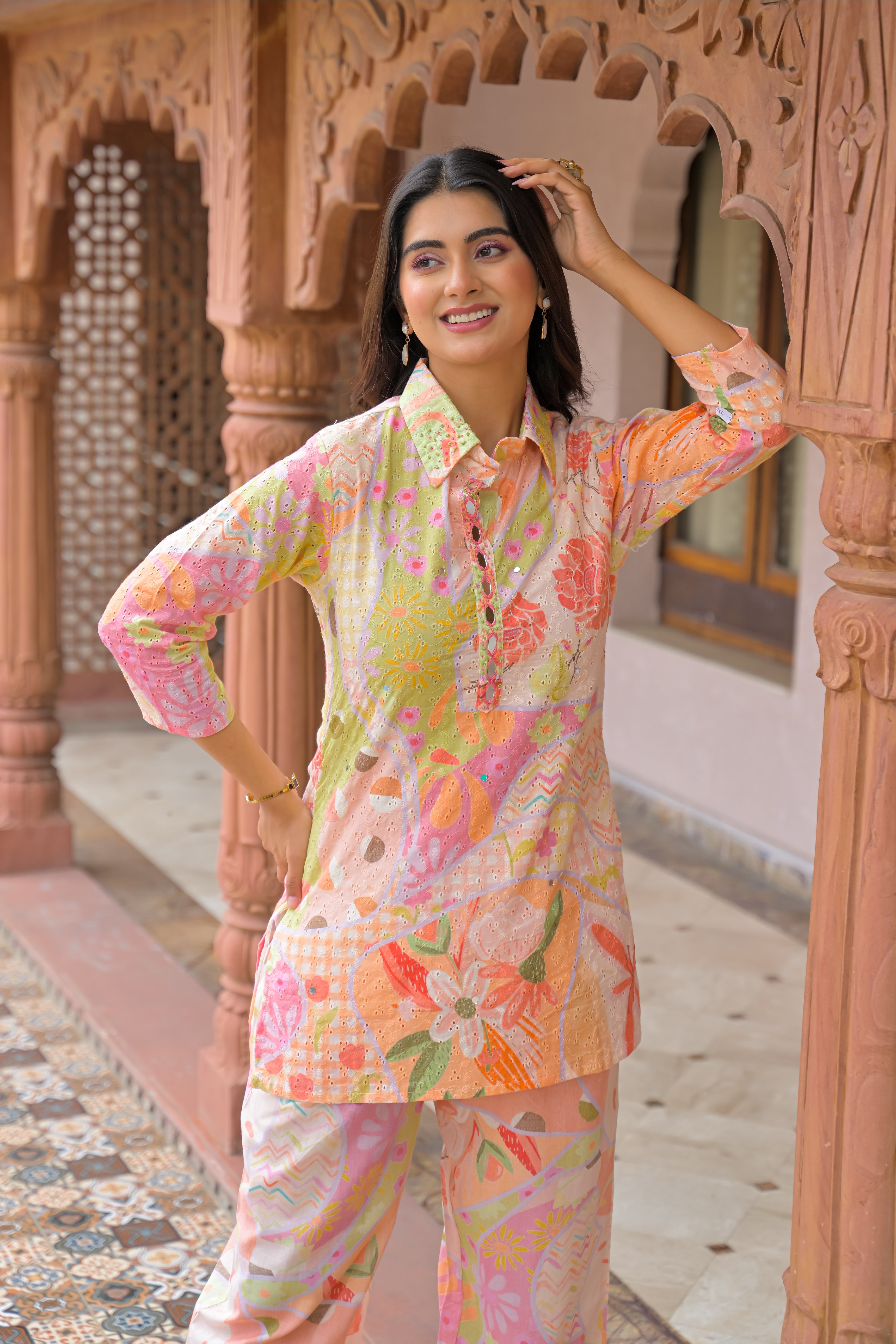 Premium Printed Co-Ord Set (2 Piece)