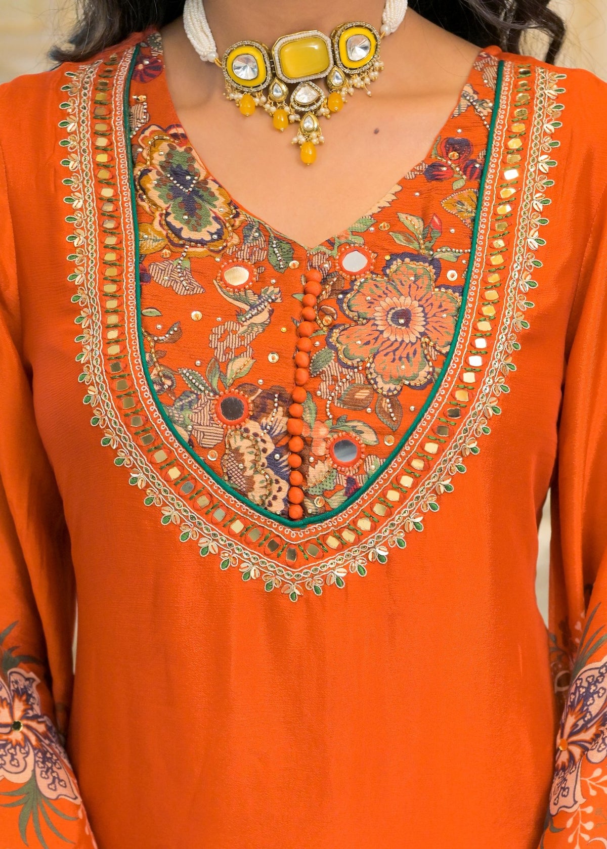 Kiara Printed Kurta Set