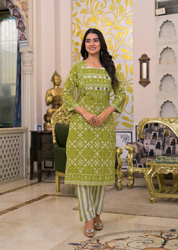Women's 3-Piece Ethnic Suit Set