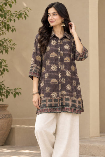Drishika Muslin Shirt