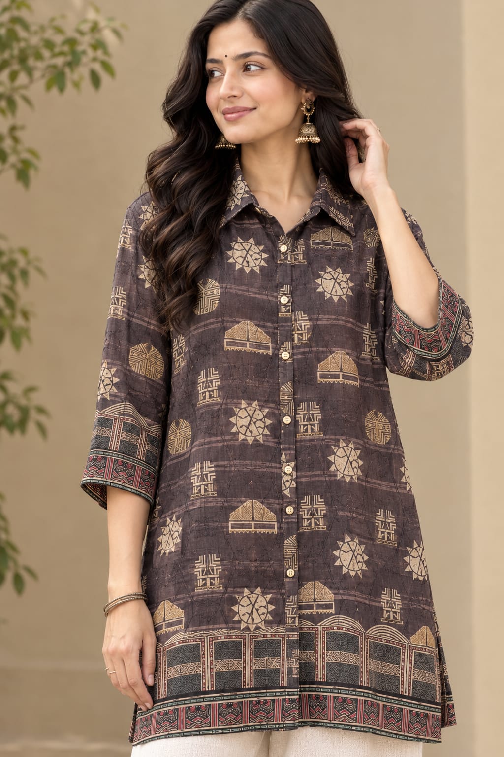 Drishika Muslin Shirt