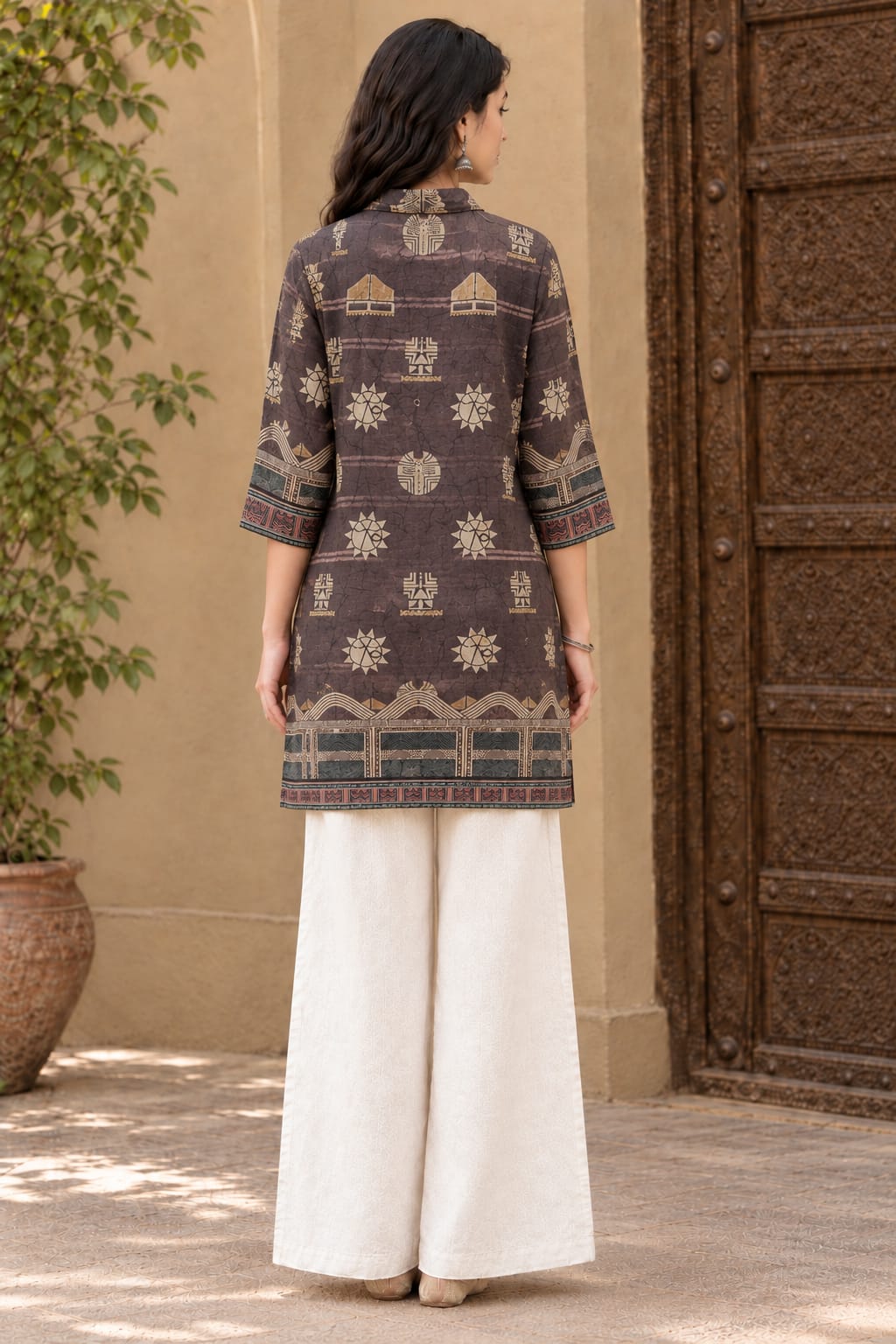 Drishika Muslin Shirt