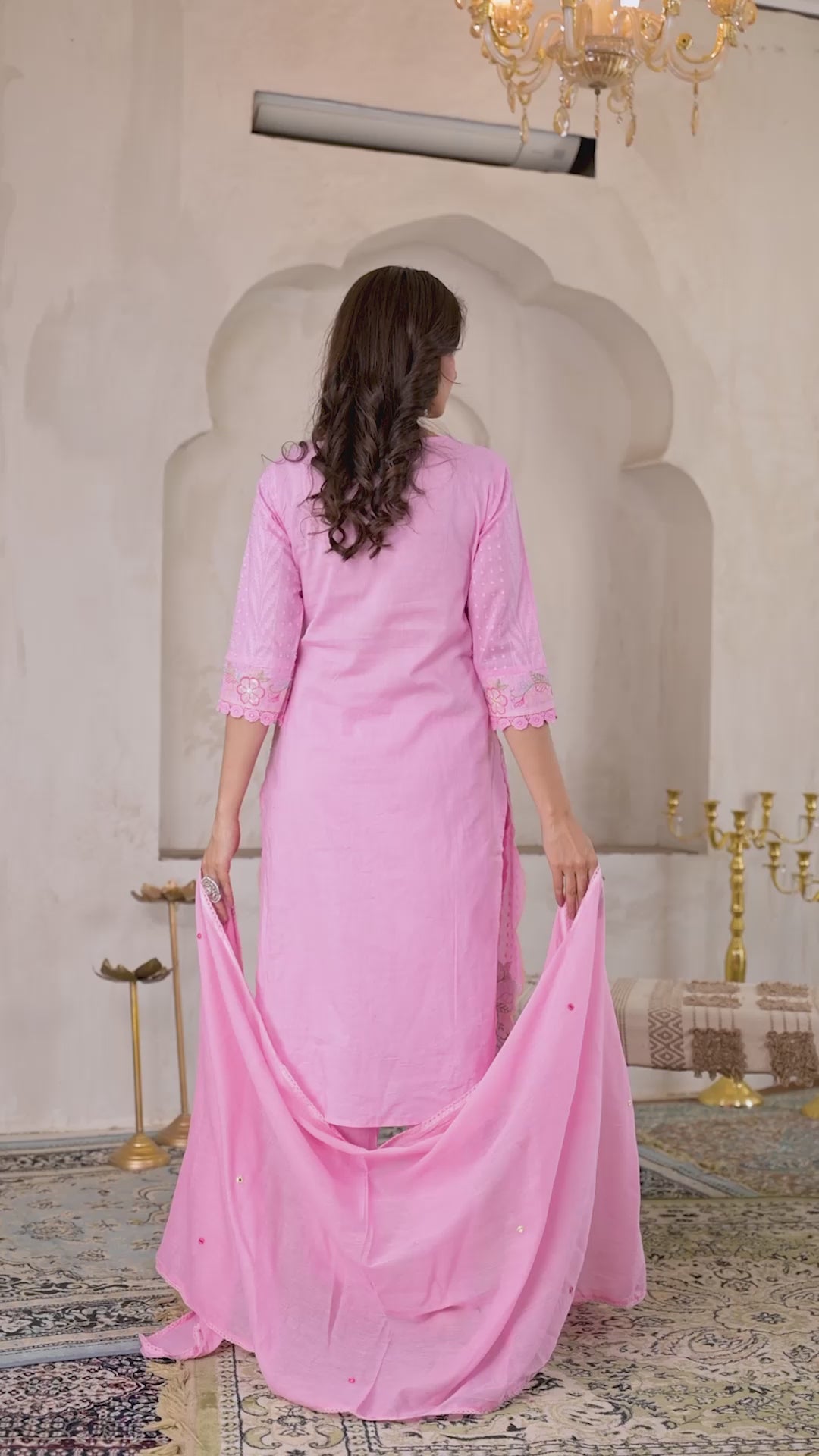Premium 3-Piece Ethnic Suit Set